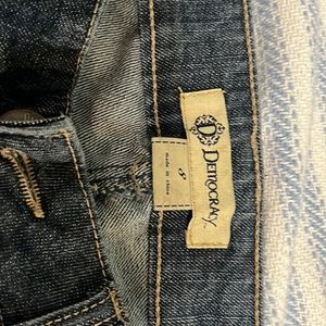 Democracy wide leg crop Jean